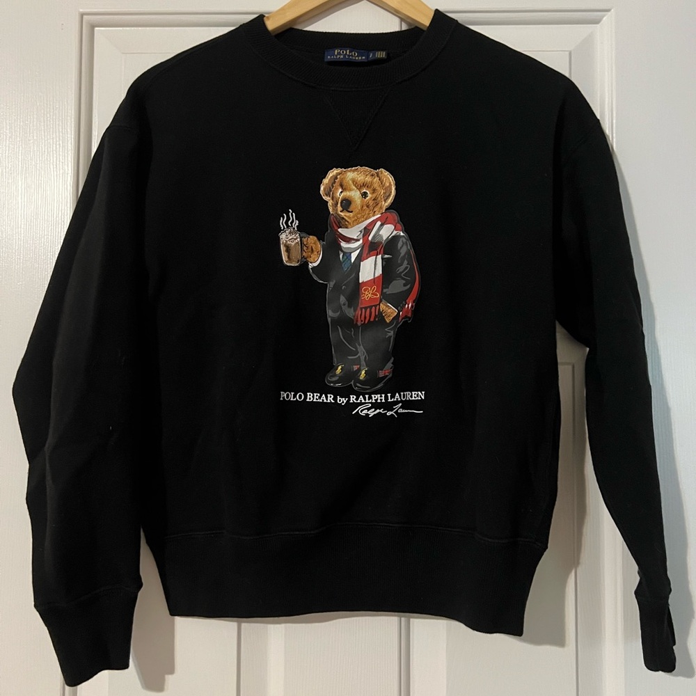 Ralph Lauren Cocoa Bear Boys Sweatshirt